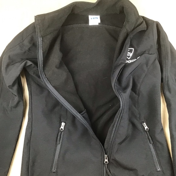 HPI Top Golf Womens Medium Zip Up Soft Shell Fleece Lined Performance Jacket - Picture 5 of 8